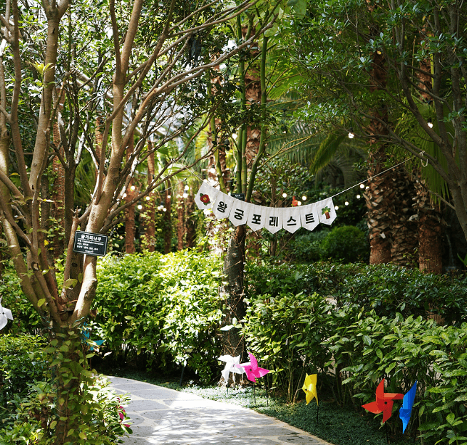 익산 왕궁 포레스트 ❘ 숲속 힐링과 가족여행이 공존하는 자연명소 가볼까요?