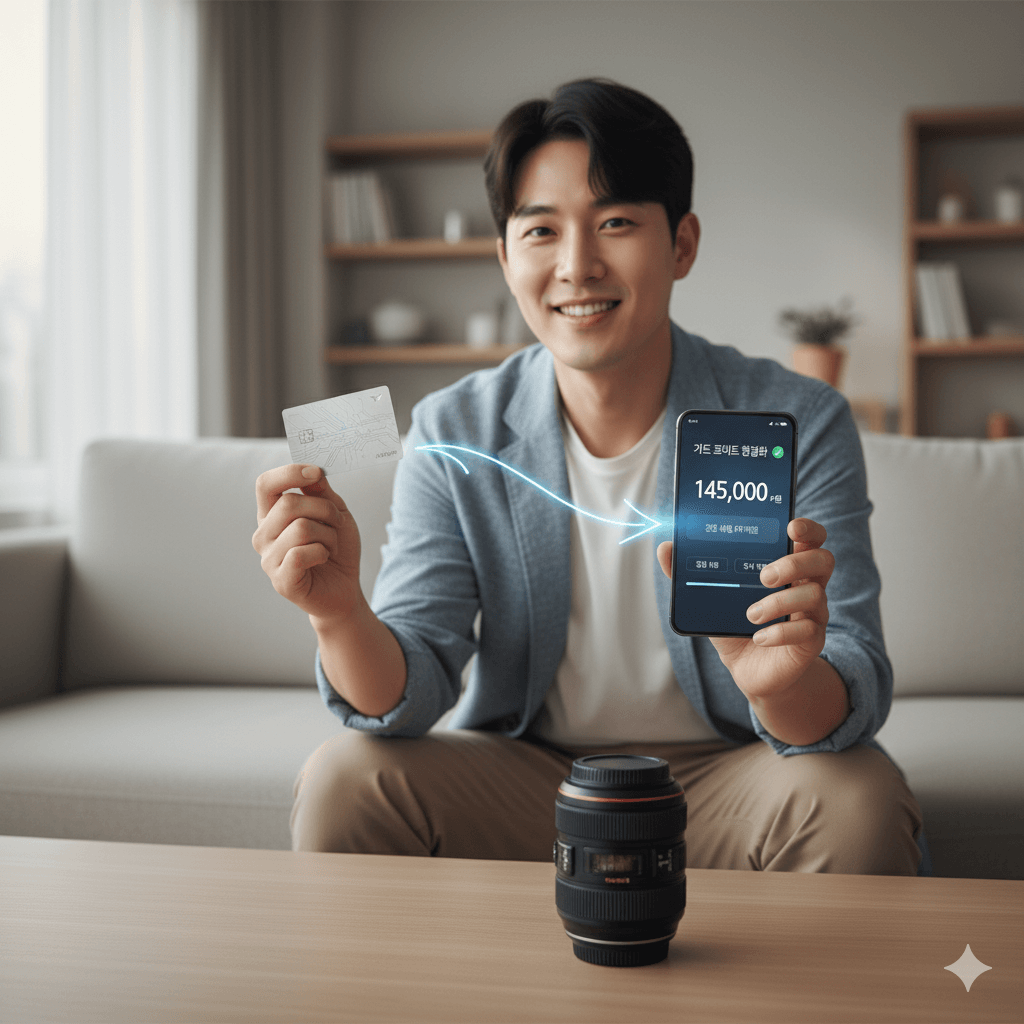 카드포인트 현금화 방법