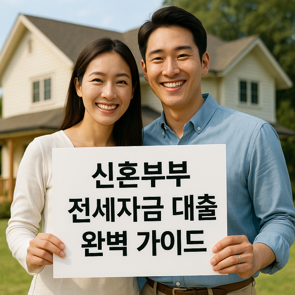 신혼부부 전세자금 대출 완벽 가이드