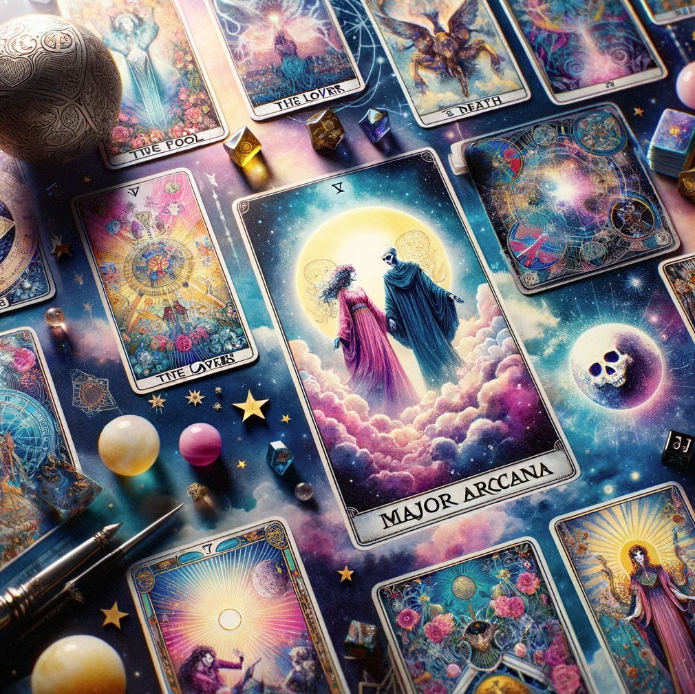 타로카드 해석, 타로점, 타로카드 종류