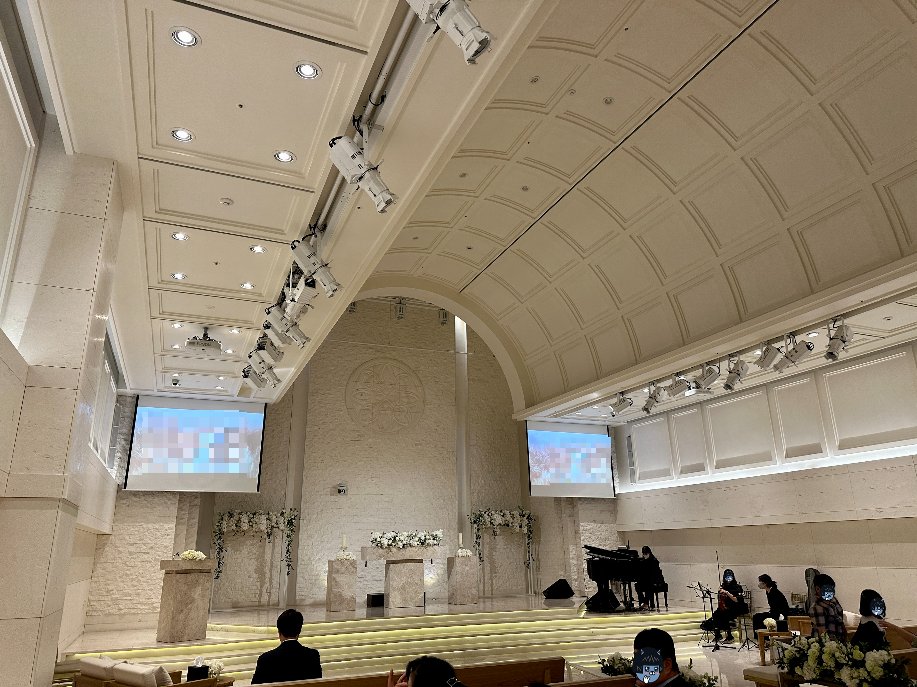 아만티호텔 웨딩홀 사진