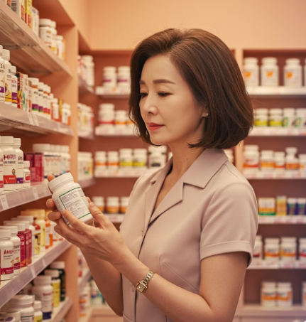 퇴행성 관절염 영양제 : 글루코사민&amp;#44; 식이유황