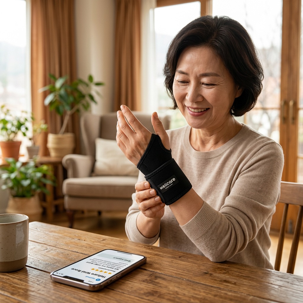 손목보호대 고르는법 실사용 후기 헬리켈리 리뷰