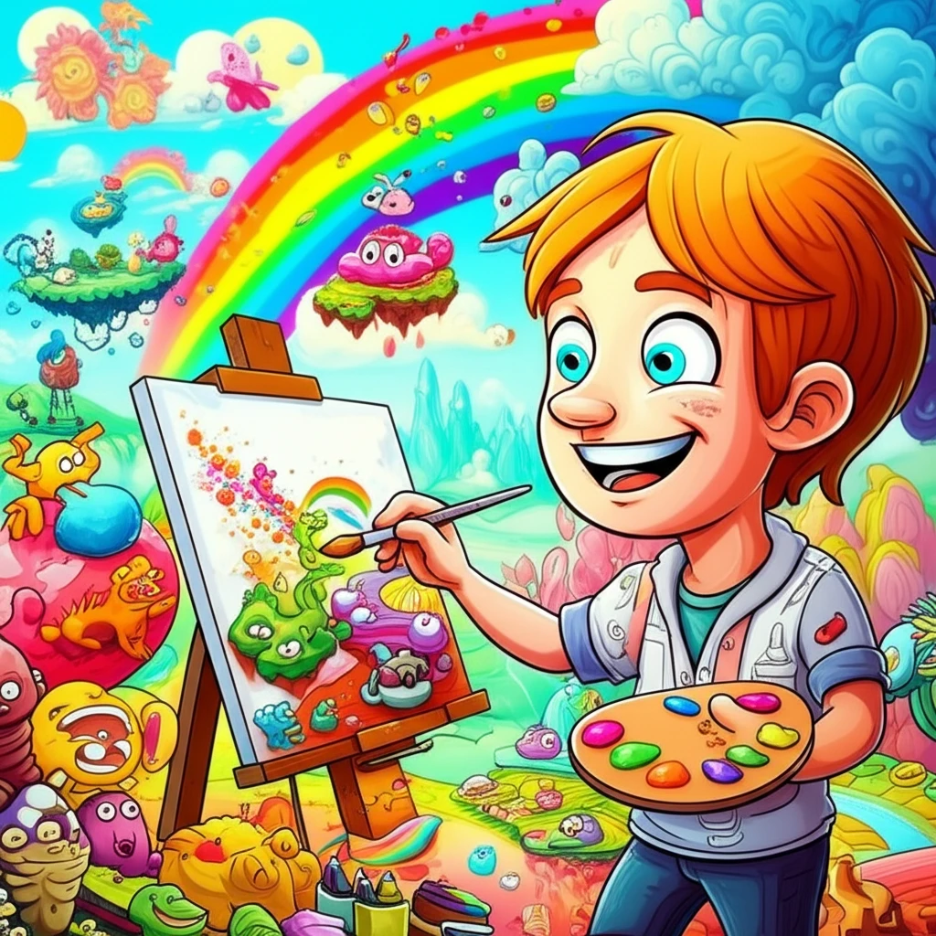 미드저니🎨로 상상력을 펼쳐봐! 겜스고