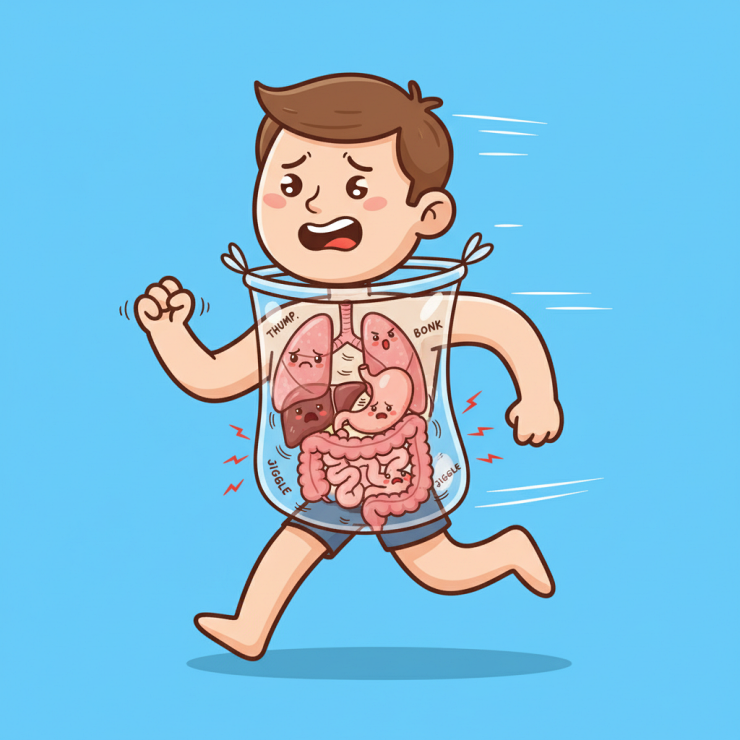 옆구리 통증 원인