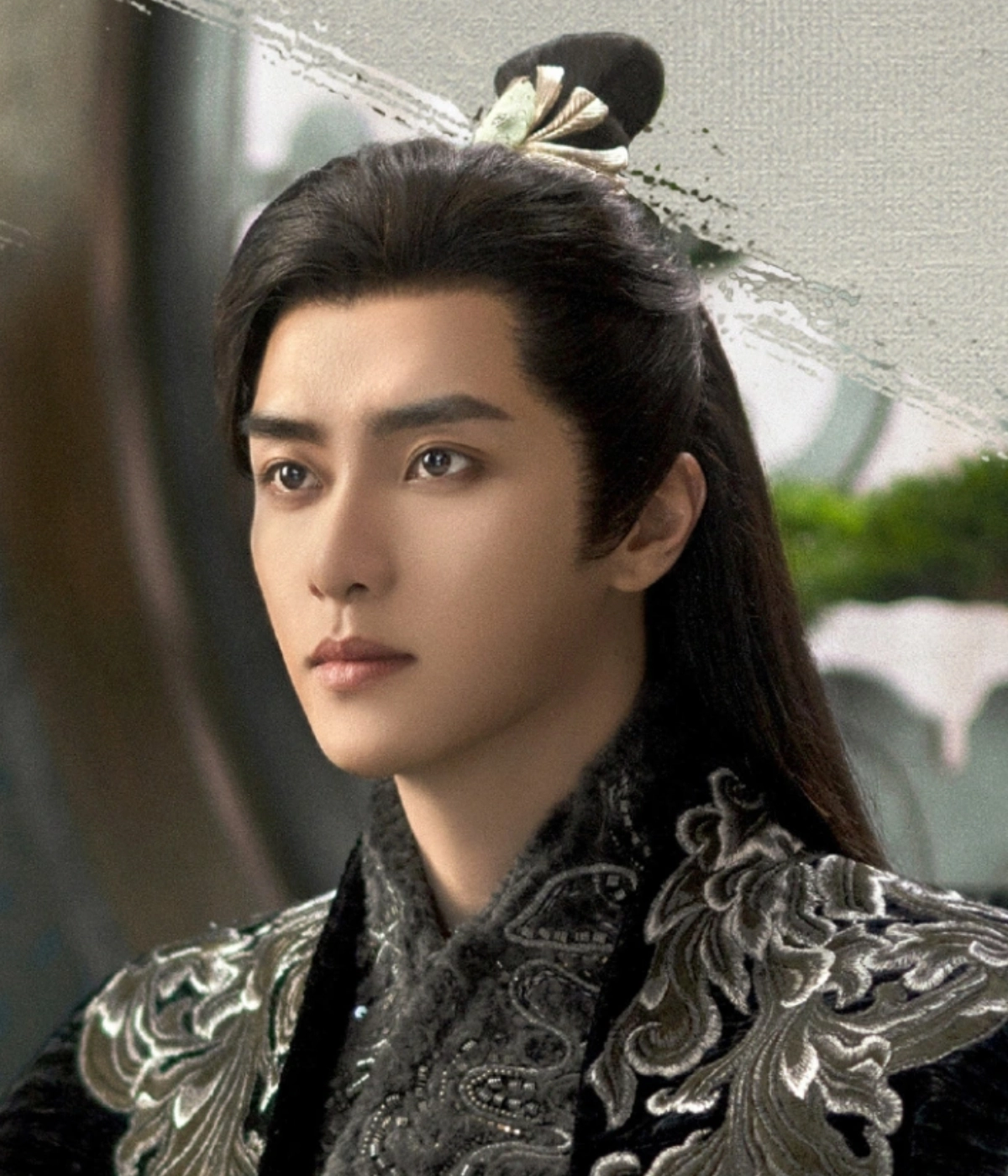 고장극 분장의 남자 배우