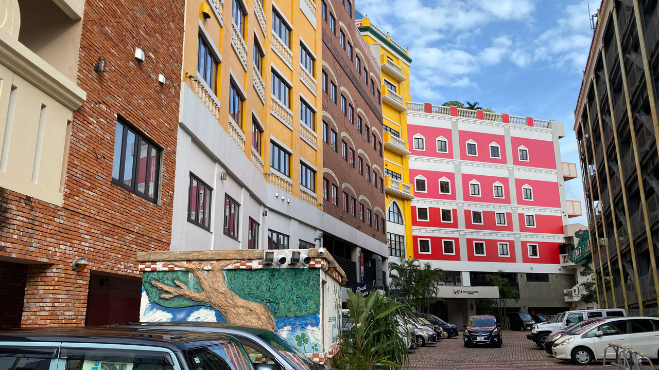 レクー沖縄北谷スパ&amp;リゾート