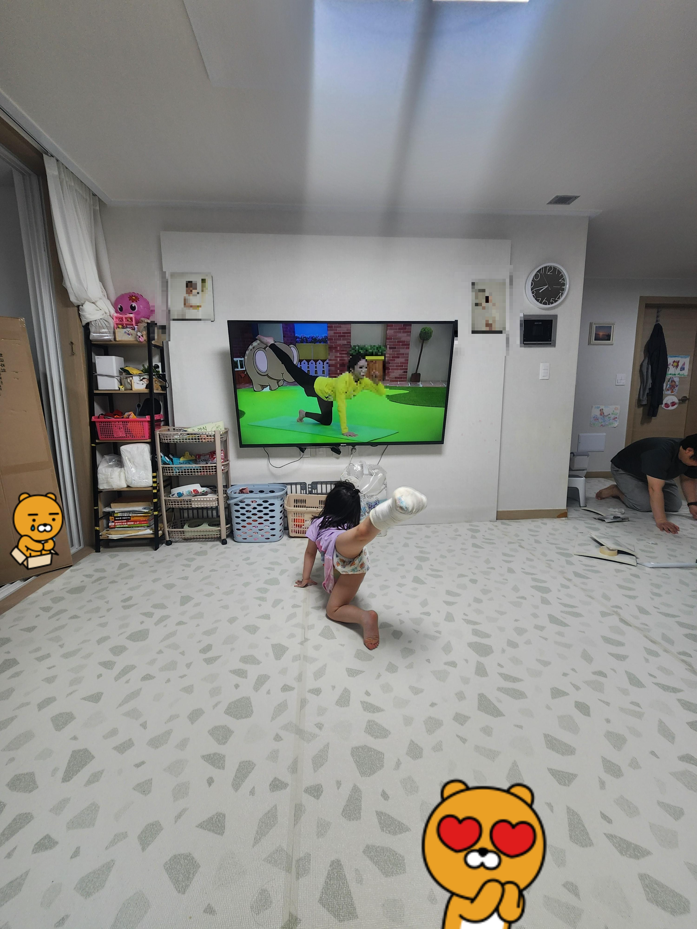 층간소음매트 셀프 시공