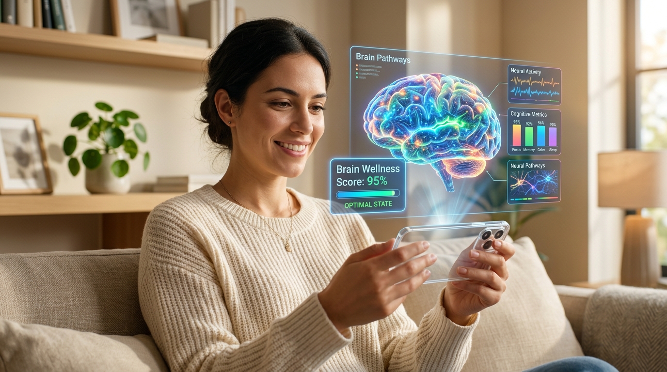 인공지능이 내 뇌의 컨디션까지 읽어주는 시대