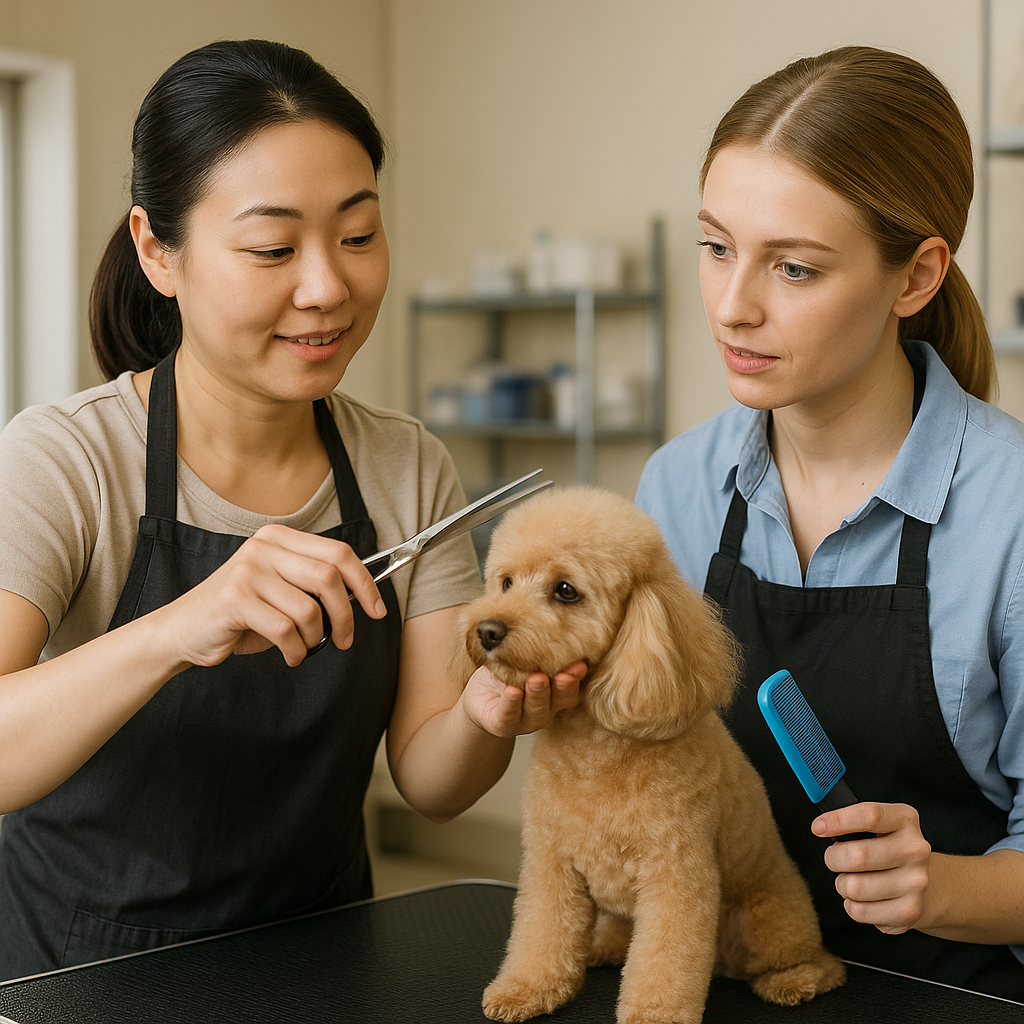 해외에서의 애견미용 문화, 정서적 차이는 줄어드는 중