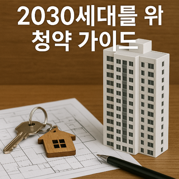 2030세대를 위한 청약 가이드