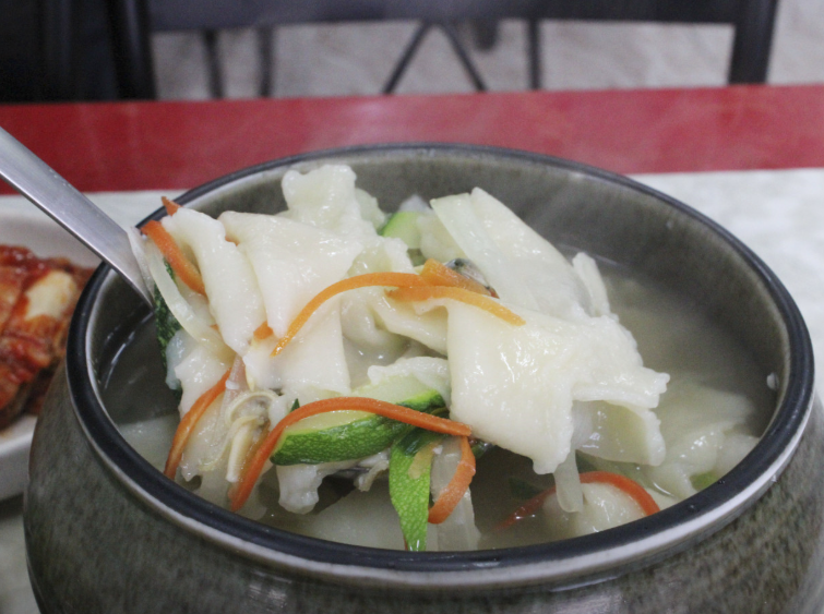 삼청동수제비
