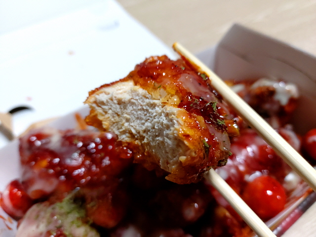 겉바속촉 닭가슴살