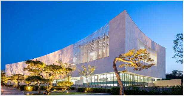 레인보우 힐링센터 전경