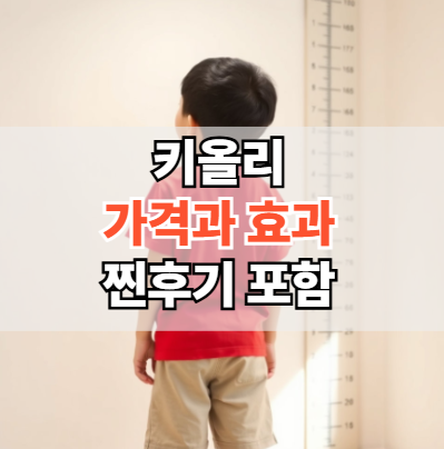 키올리-가격-효과-후기