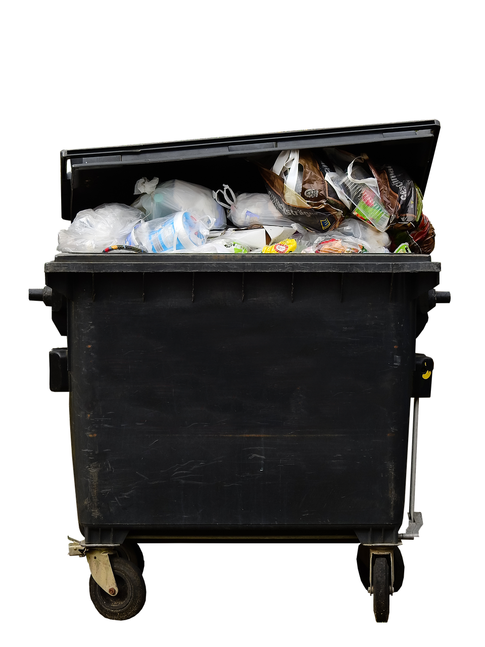 쓰레기 처리 관련 사진