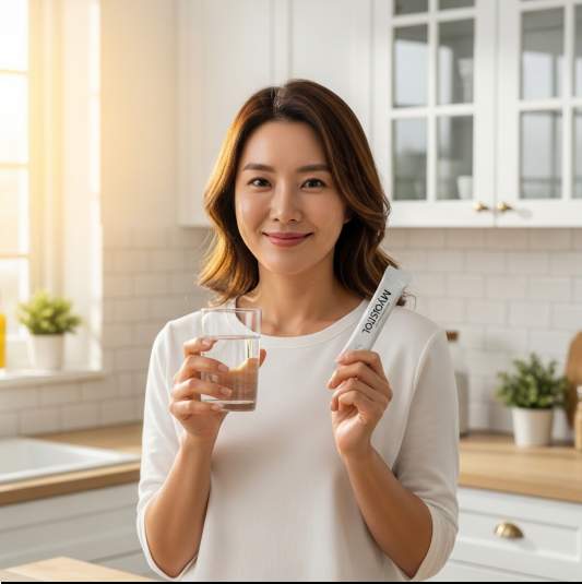 마이시톨 효능 다낭성 난소 증후군과 생리 불순 개선 근거