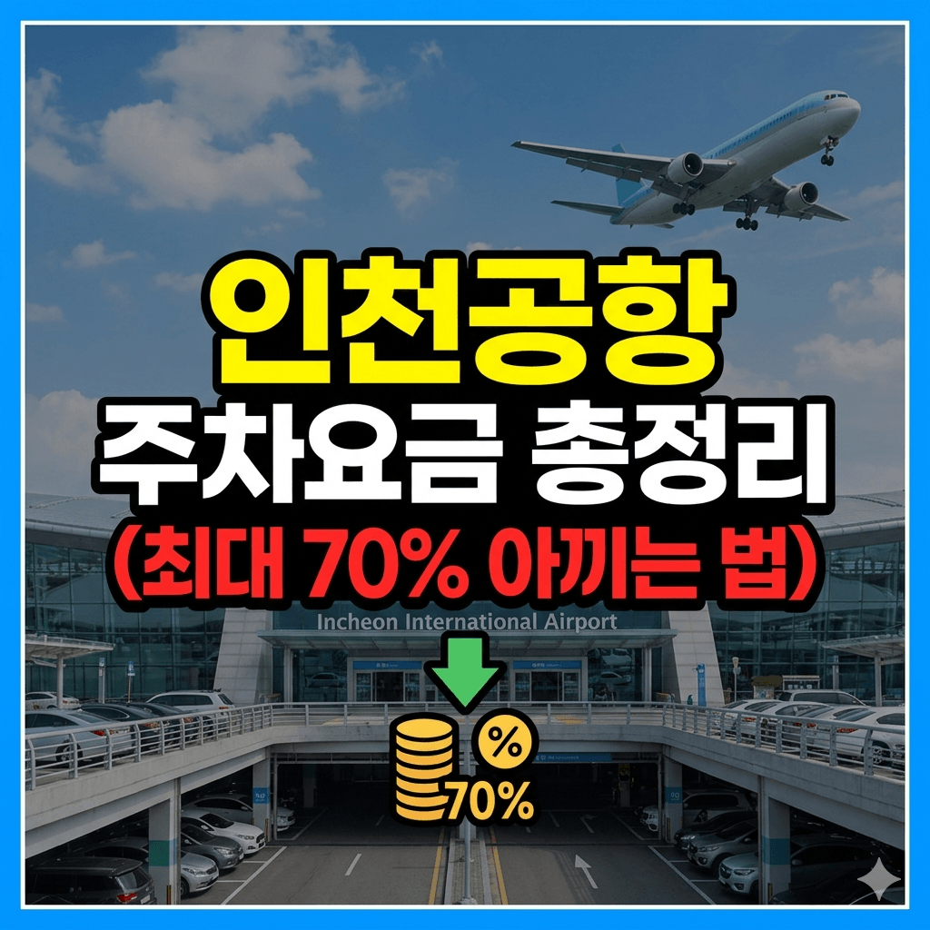 인천공항 주차요금 총정리