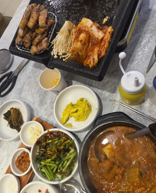 김치찌개
