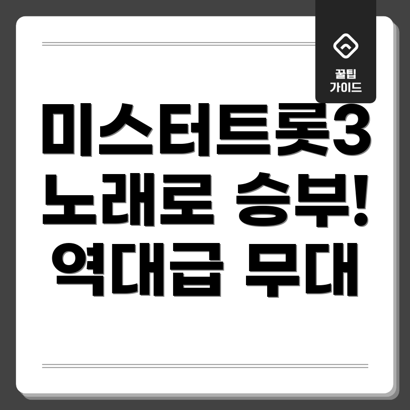미스터트롯3