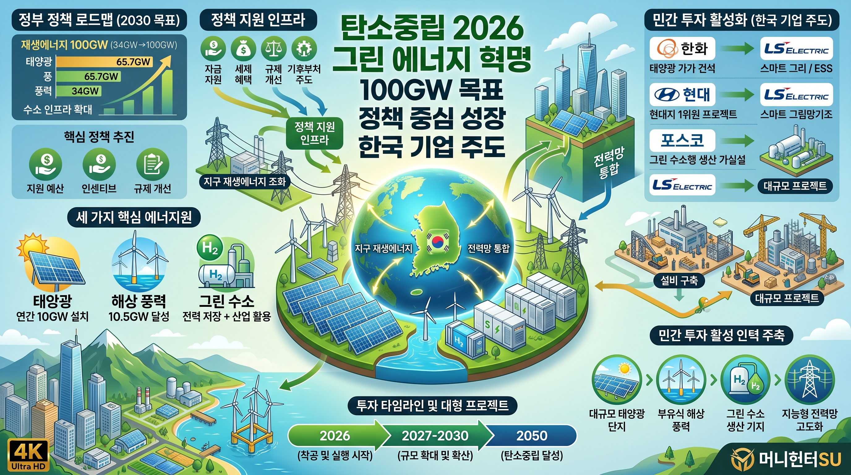 탄소중립2026 그린 에너지 혁명