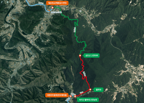 [명품숲길 50선 가을단풍 산행 ⑦] 충북 보은 속리산둘레길 : 말티재&middot;법주사 단풍과 정이품송이 어우러진 가을 명품길