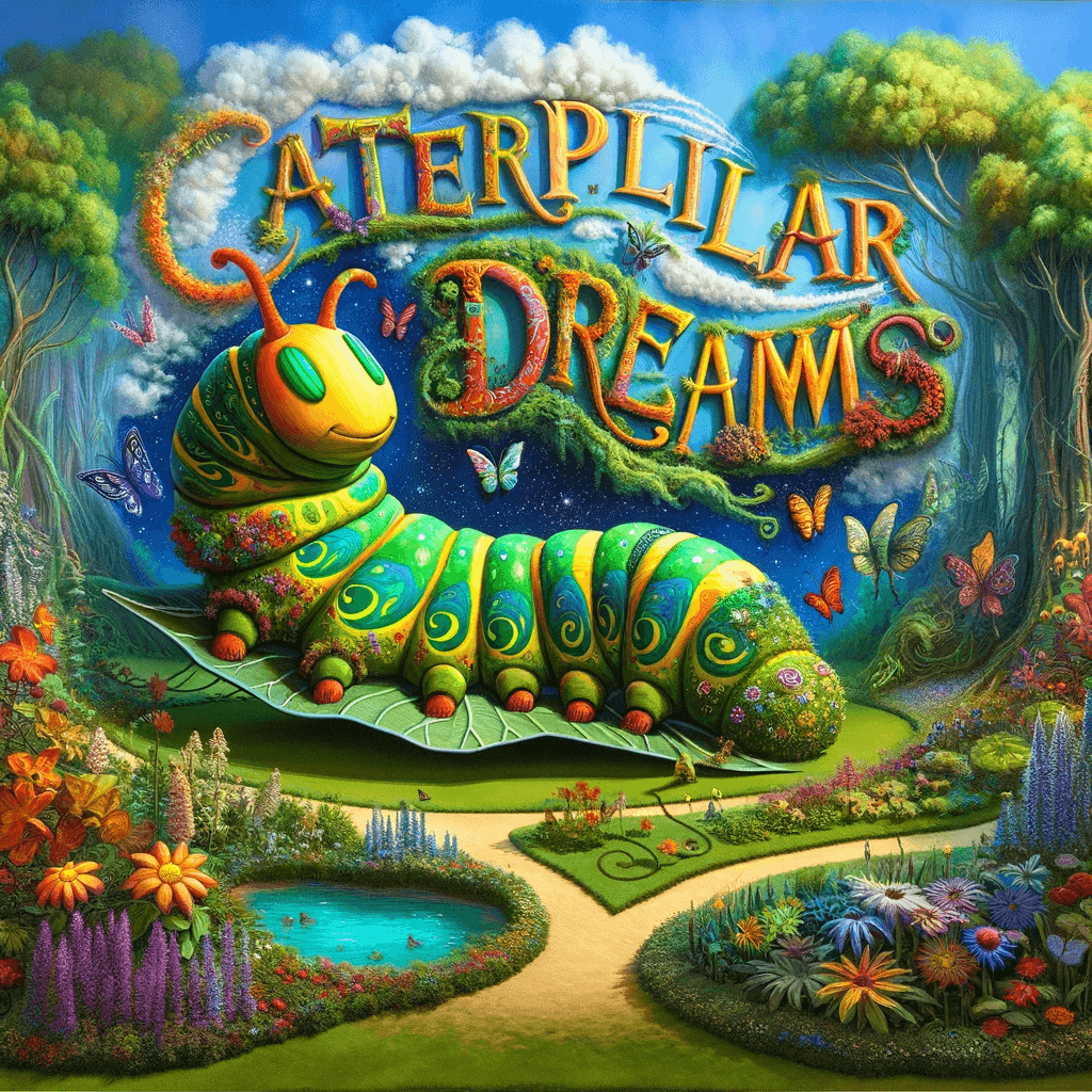 애벌레 꿈 해몽 해석