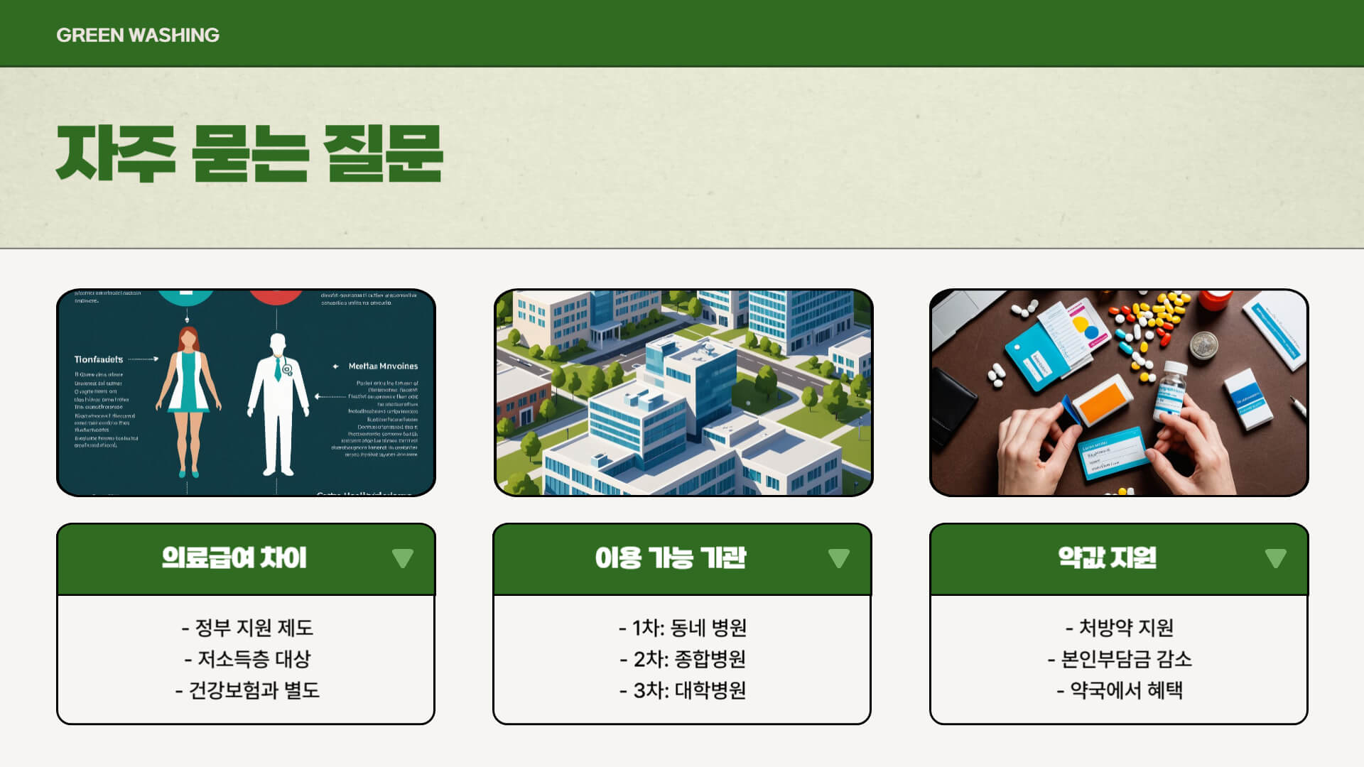 의료급여 수급권자