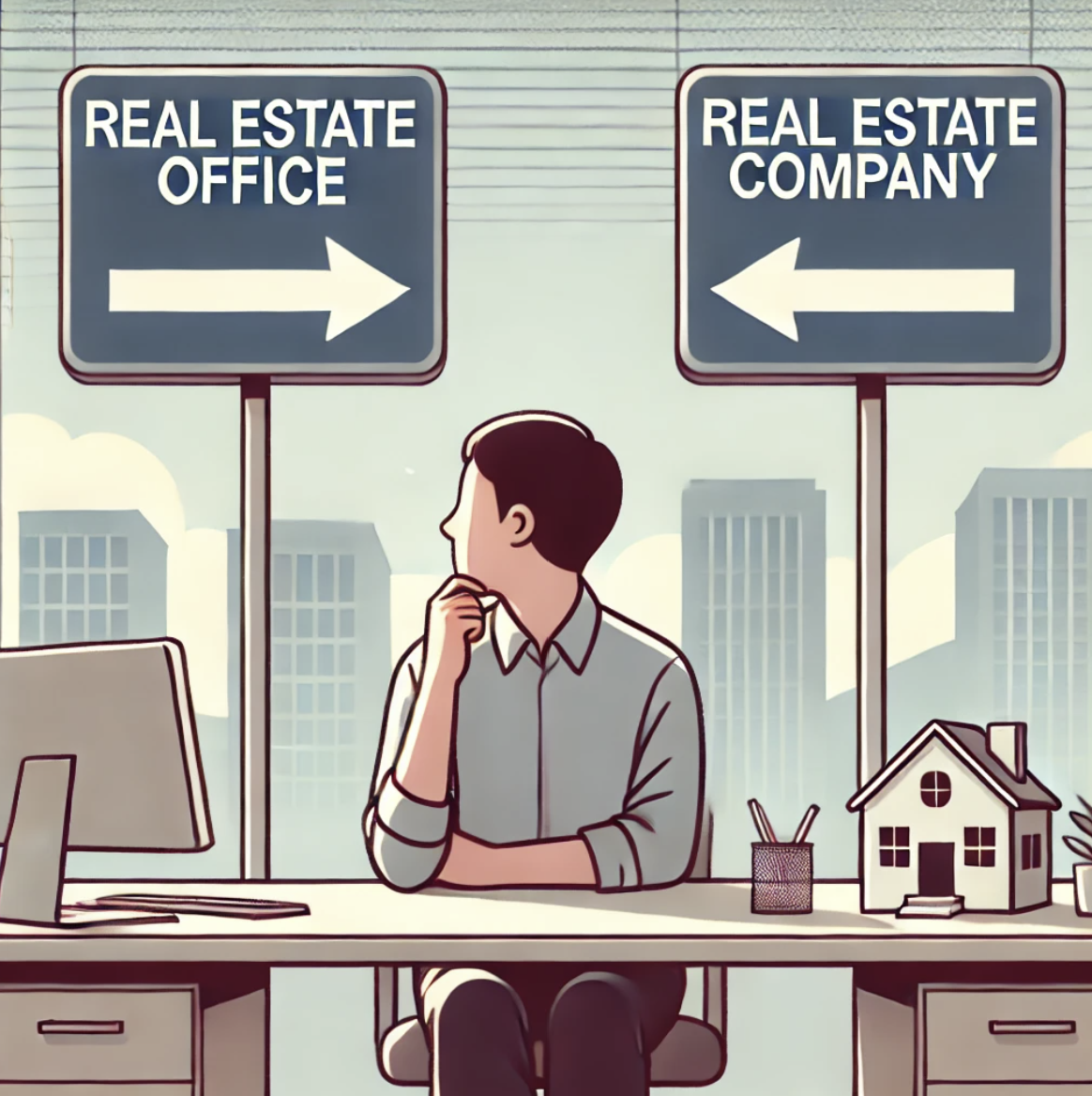 공인중개사진로고민