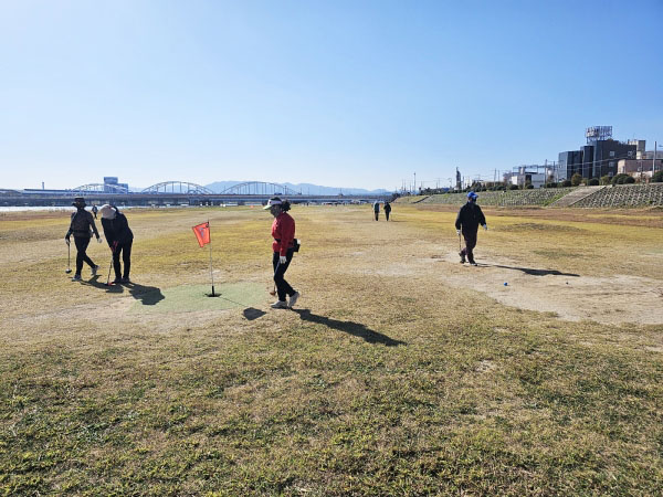 경상북도 포항 형산파크골프장 소개 포항 형산파크골프장