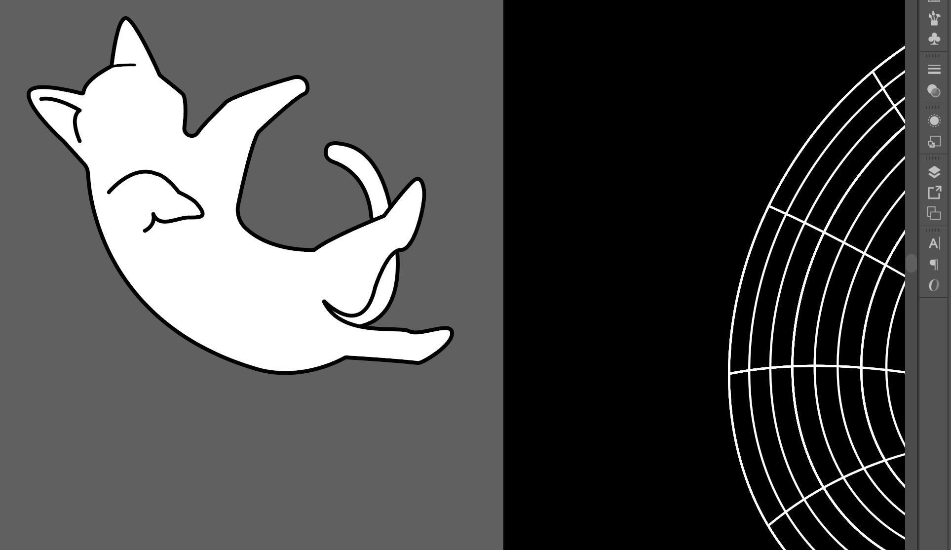 우주복 헬멧을 한 고양이 제작과정 2