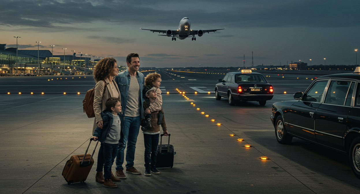 인천공항택시 예약 쏘쿨: 요금, 픽업 서비스, 새벽 출발까지 총정리 인포그래픽