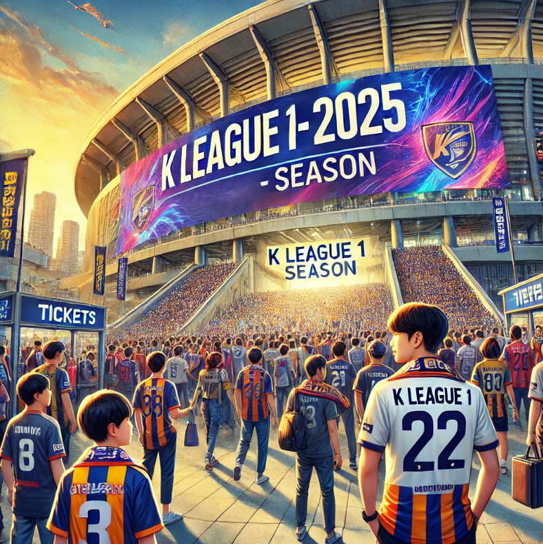 2025년2월22일K리그일정분석중K리그2개막