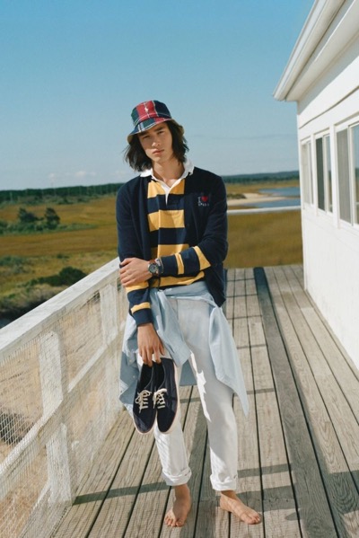 남자 폴로 랄프로렌 사진