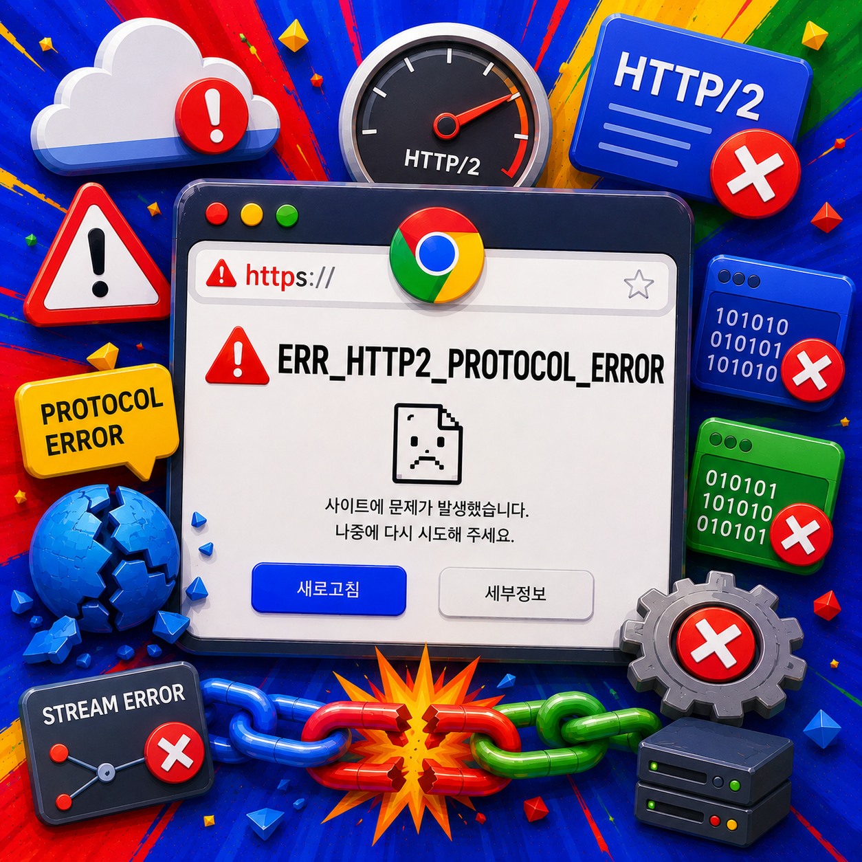 크롬오류모음