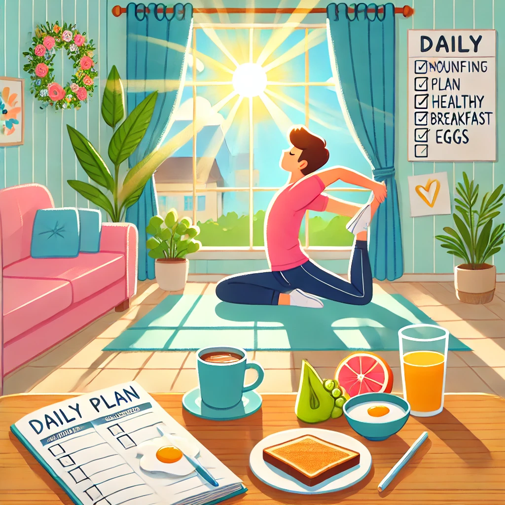 성공하는 사람들의 아침 루틴