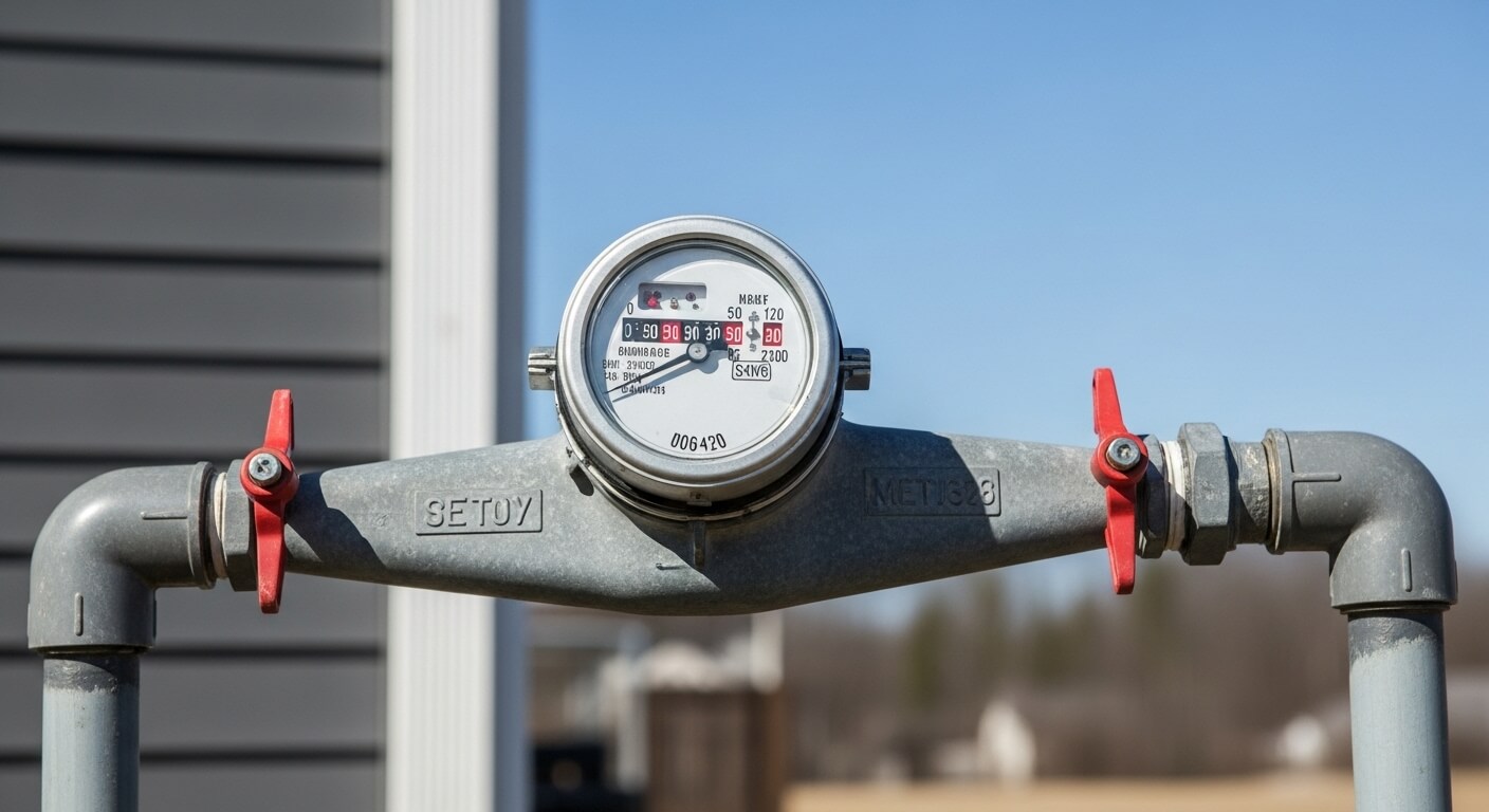 수도계량기 교체