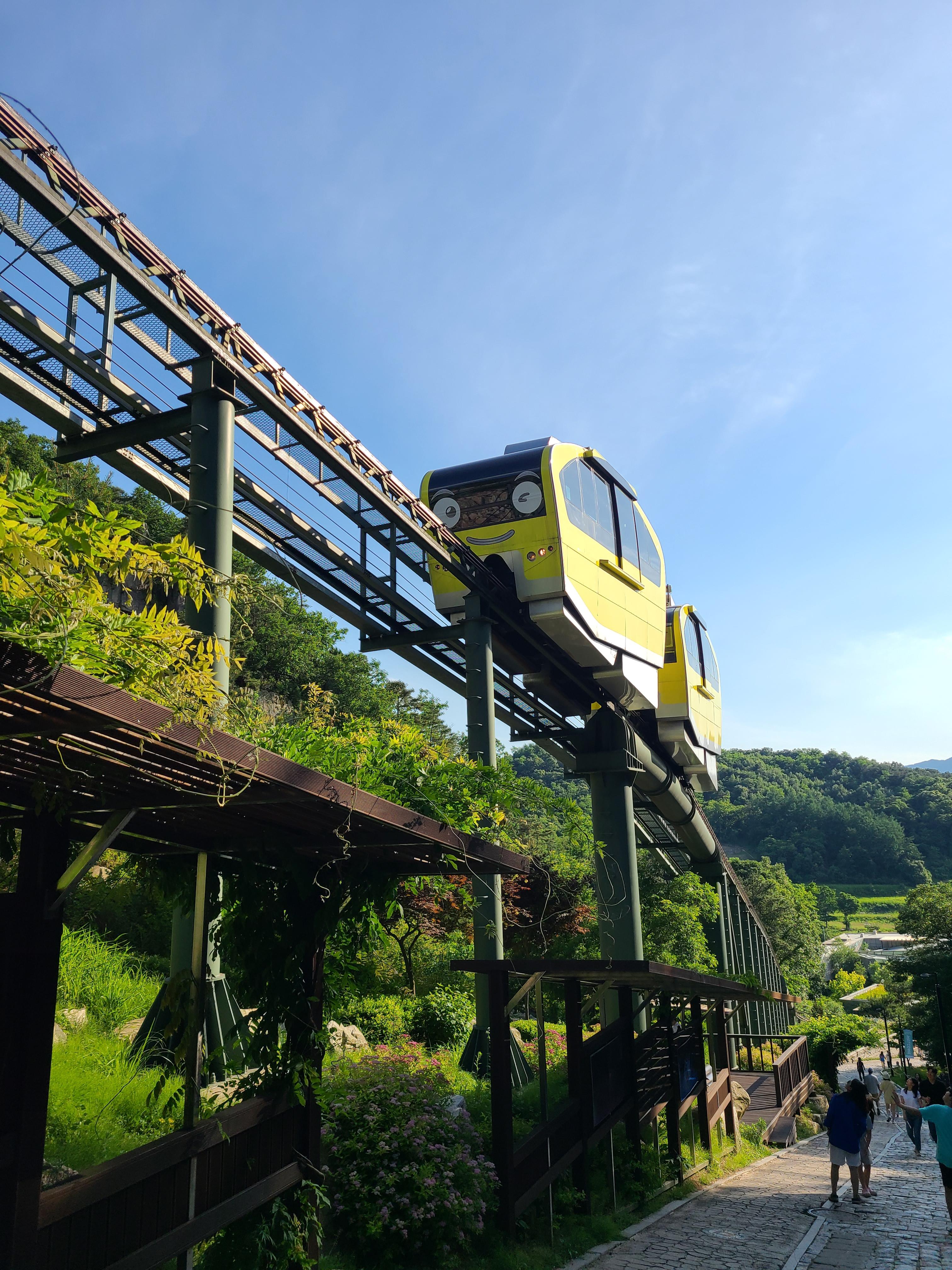 포천아트밸리 모노레일