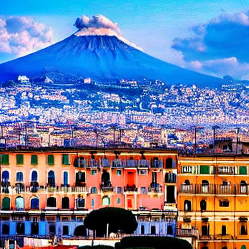 이탈리아 남부의 보석, 나폴리의 매력에 빠지다
