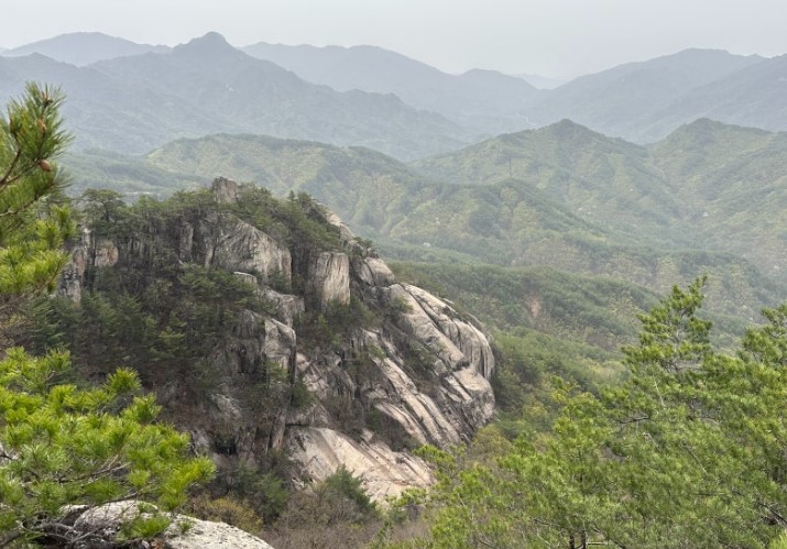 단양 도락산