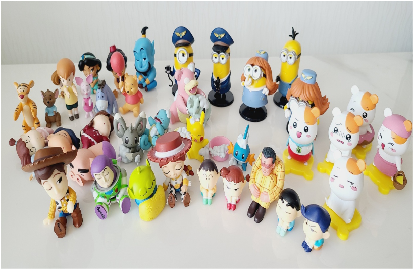 귀여운 피규어 모음