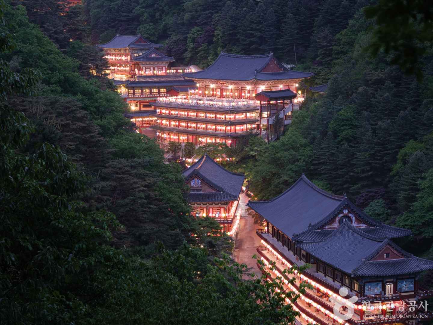 단양 구인사