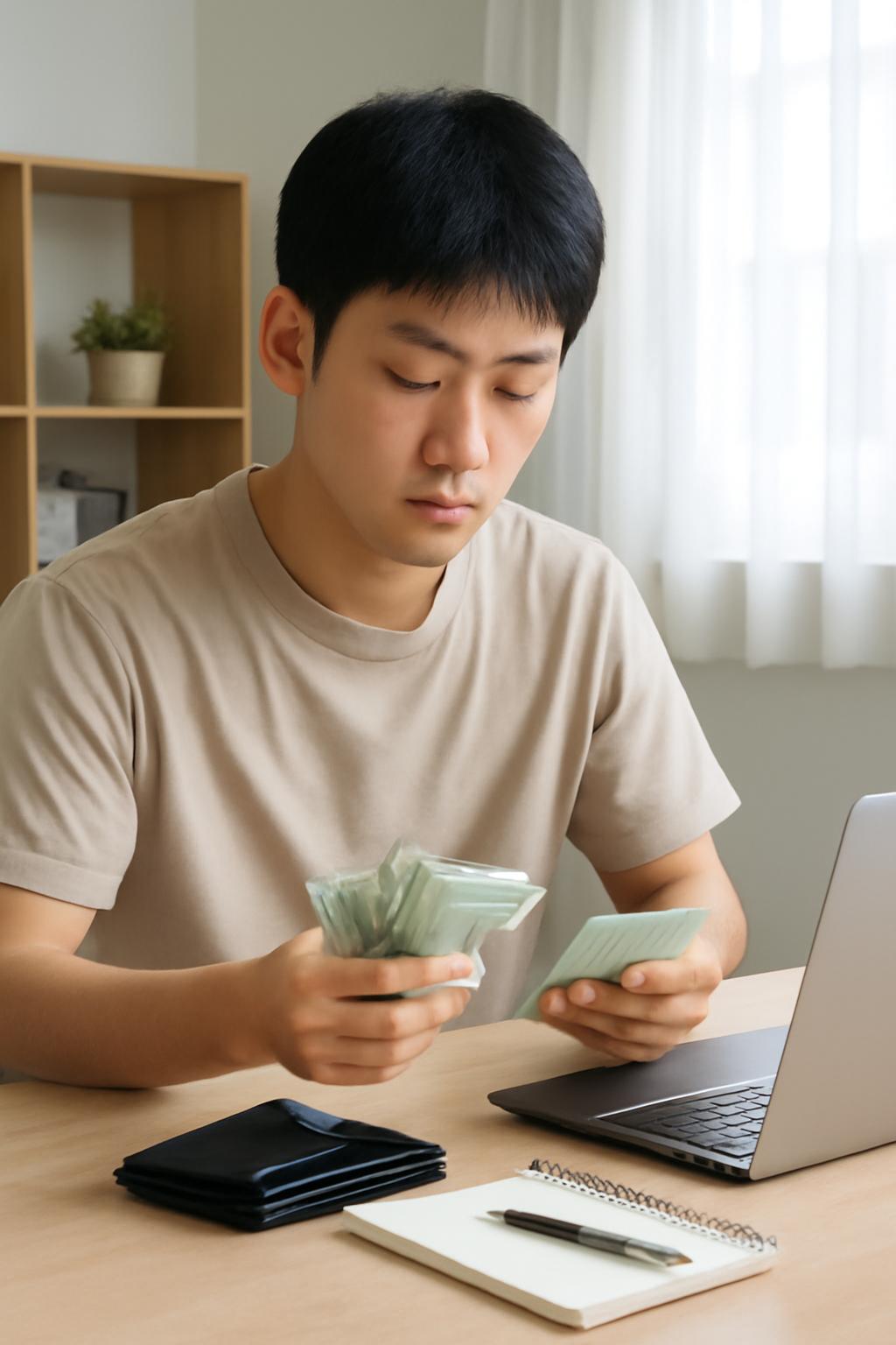 대학생 한달 용돈 20만원