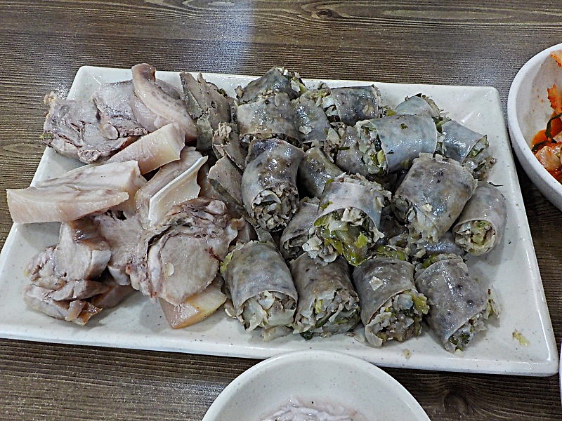 백암순대
