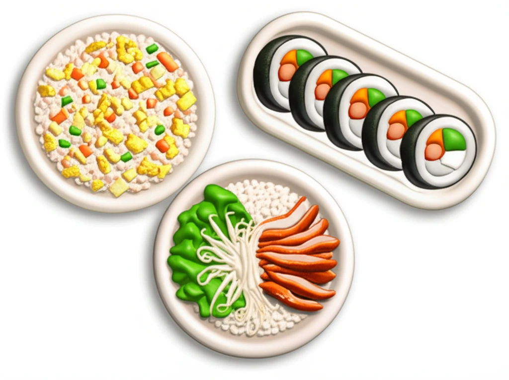 곤약쌀 선택법과 영양성분표 확인 시 ..