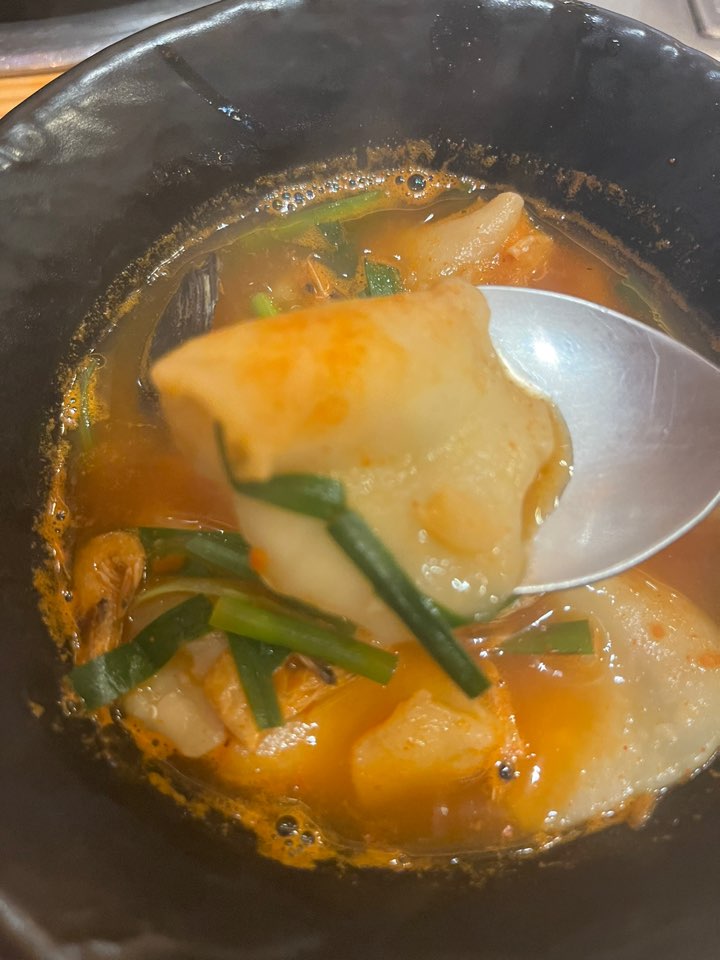 죽동 오한순손수제비