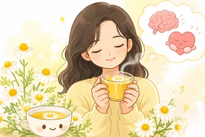 카모마일차 진정 효과와 편안한 휴식13
