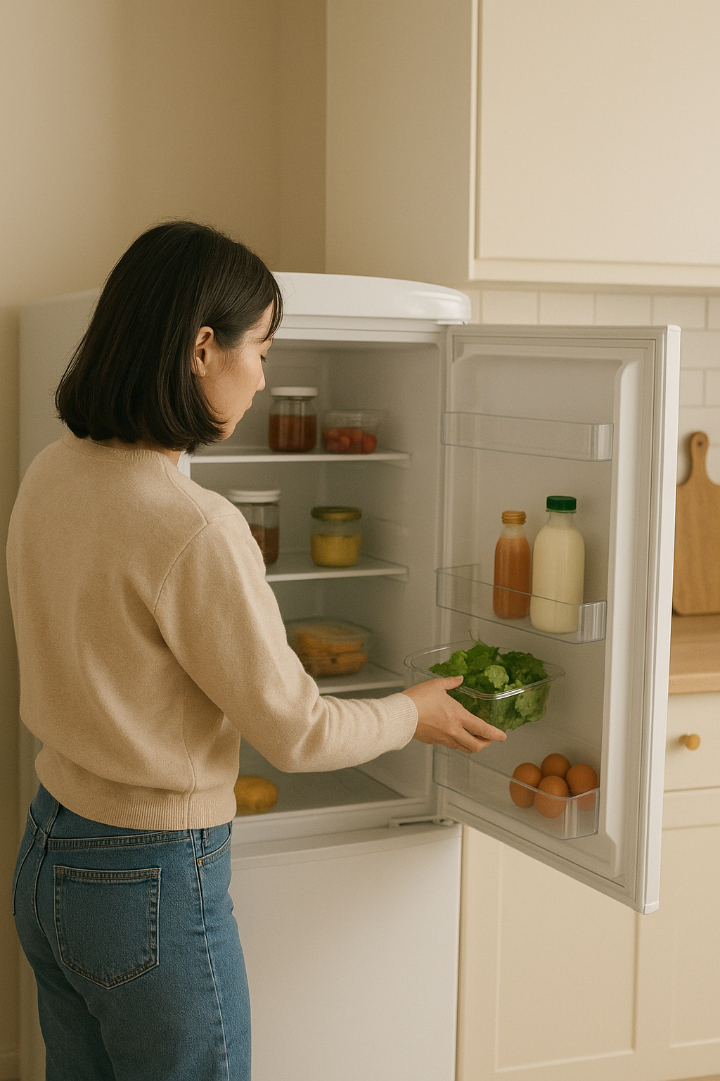 요리를 꾸준히 하는 사람들은 왜 냉장고를 믿지 않는가, 즉흥적인 한 끼의 힘
