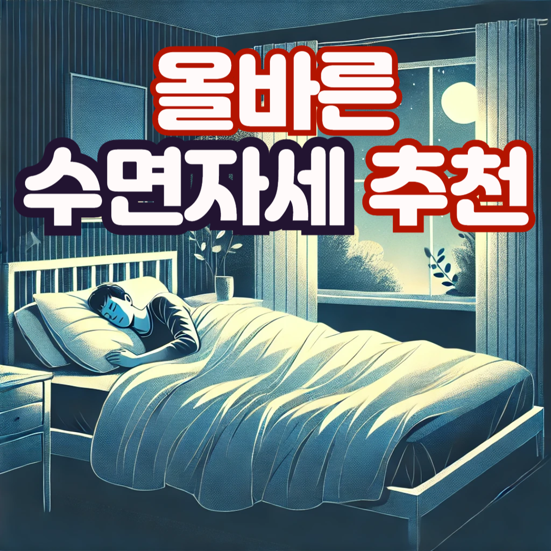 올바른-수면자세-추천