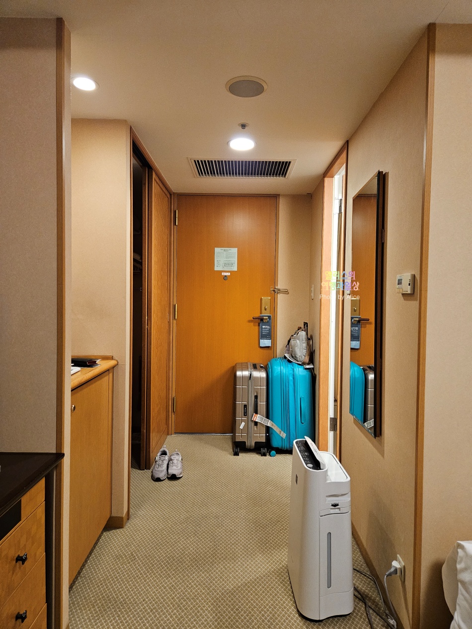 아나 크라운 플라자 도야마 호텔 더블 프리미엄 룸 투숙후기